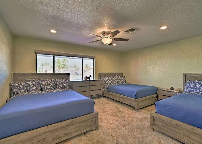 Family-friendly Havasu Getaway With Deck And Pool Holiday home Lake Havasu City