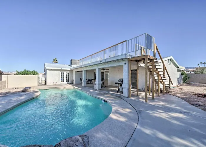 Family-friendly Havasu Getaway With Deck And Pool Holiday home Lake Havasu City