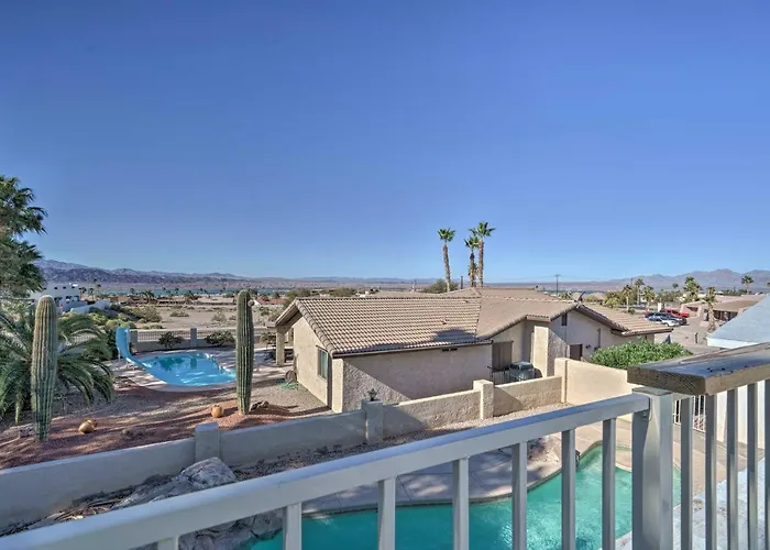 Family-friendly Havasu Getaway With Deck And Pool Lake Havasu City