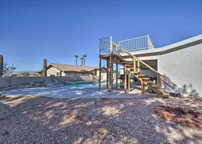 Family-friendly Havasu Getaway With Deck And Pool *